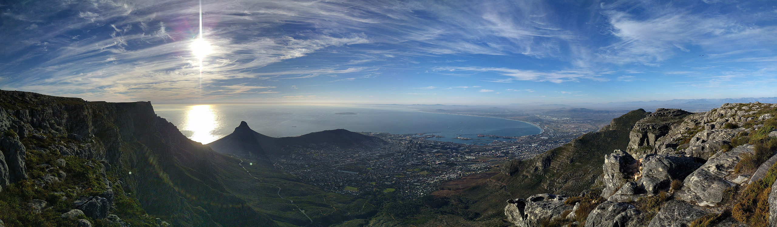 Table Mountain Lion's Head